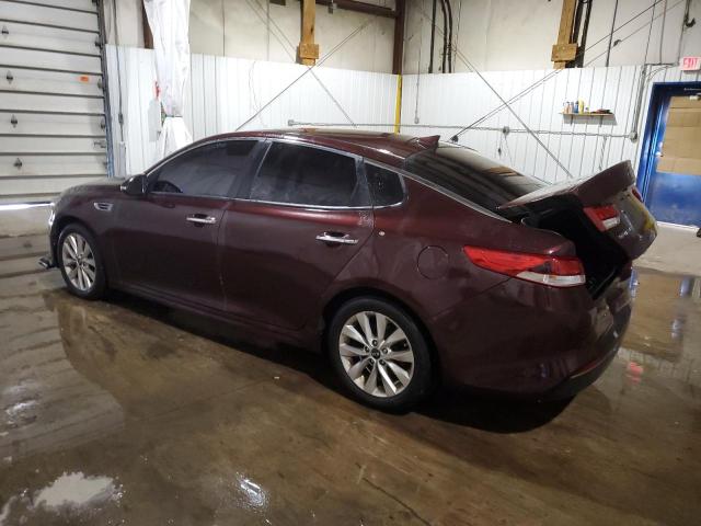 VIN 5XXGT4L33JG258533 2018 KIA Optima, LX no.2