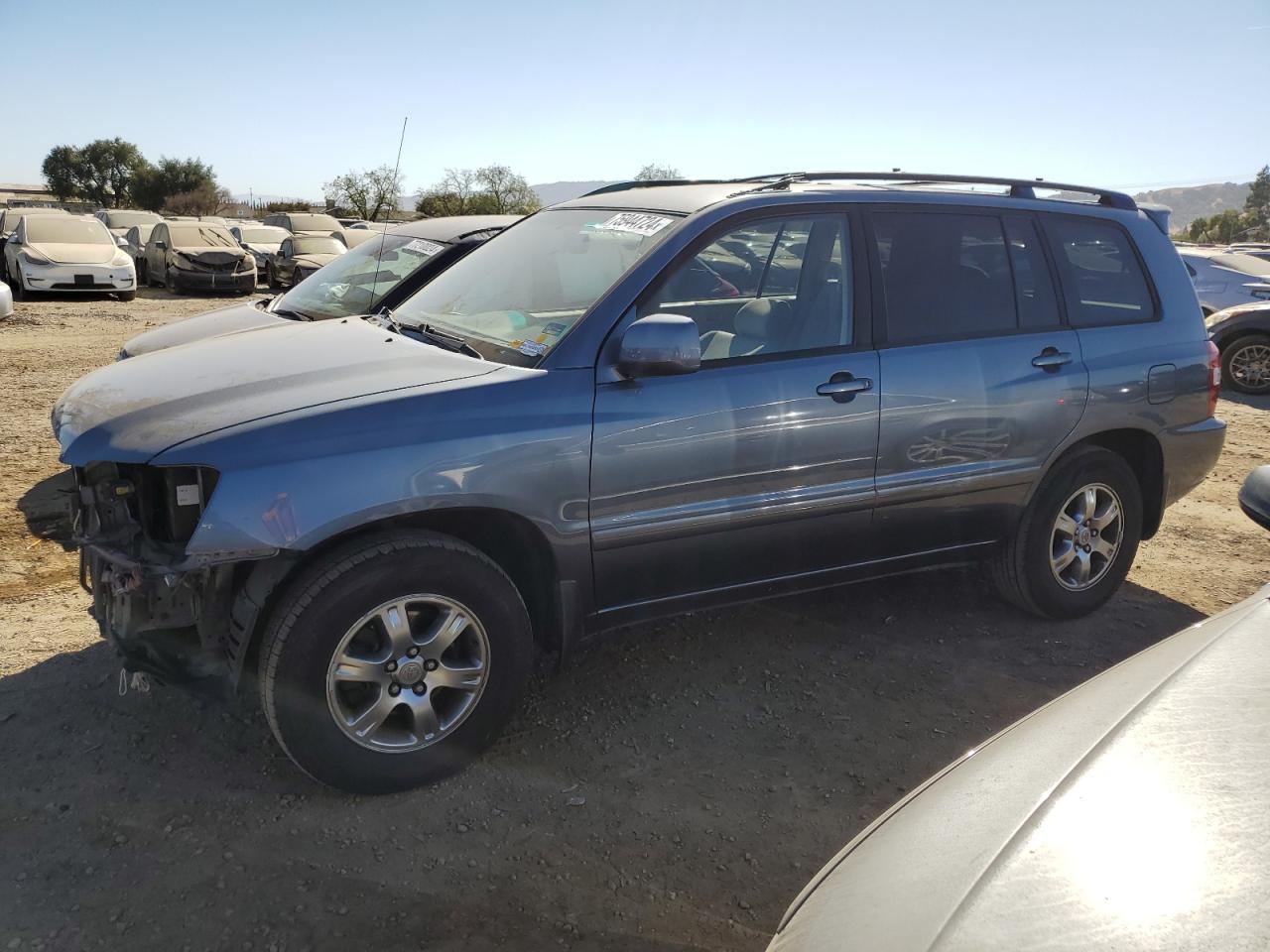 Toyota Highlander 2006 STD