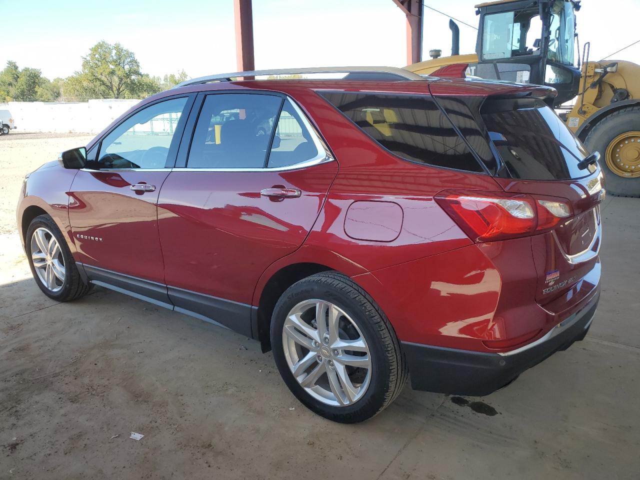 Lot #2962568717 2018 CHEVROLET EQUINOX PR