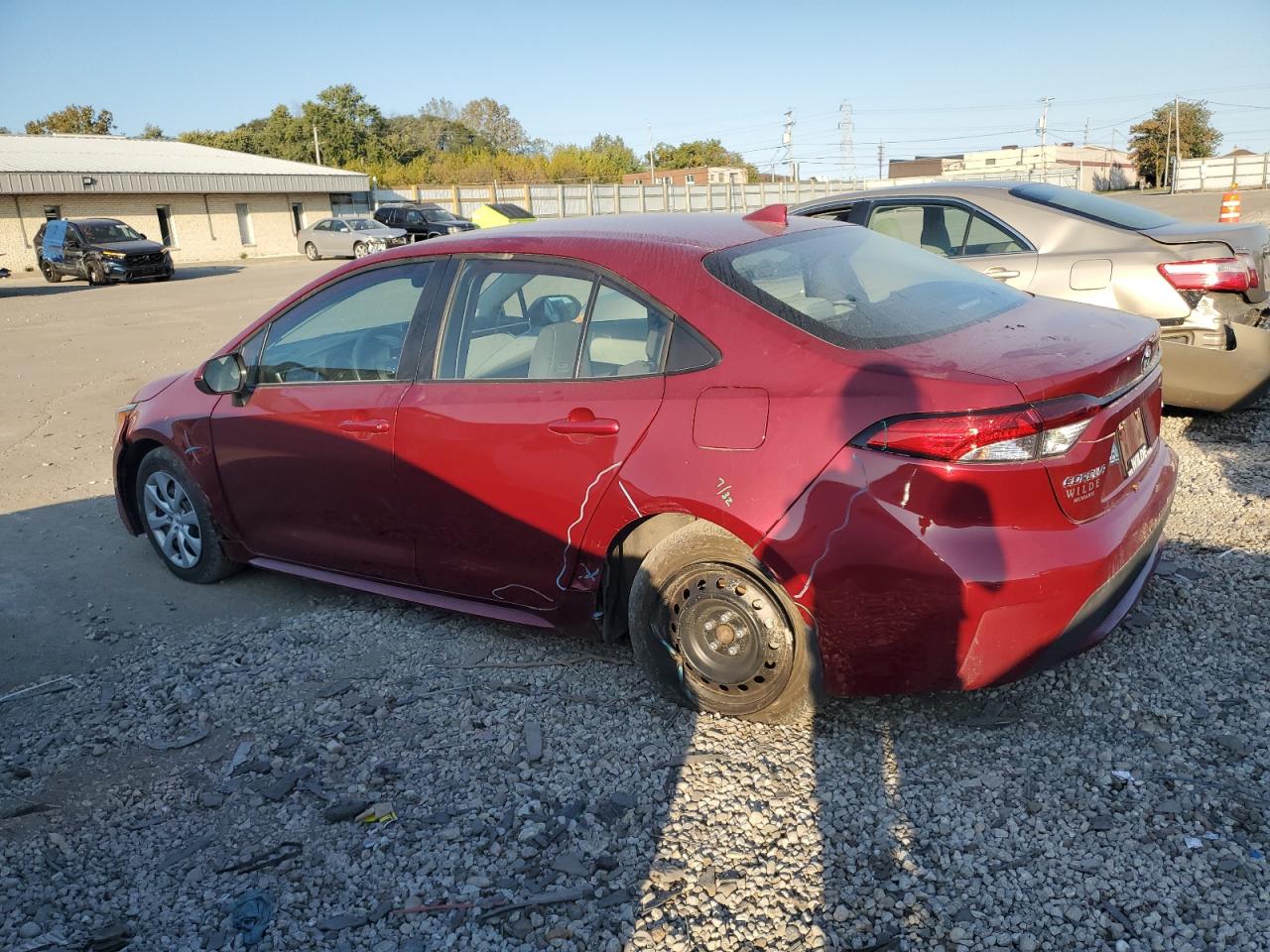 Lot #2991779199 2022 TOYOTA COROLLA LE