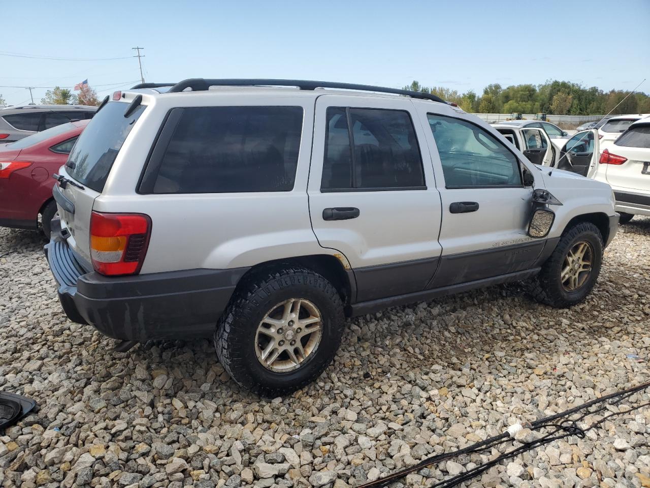 2004 Jeep GRAND CHER, LAREDO