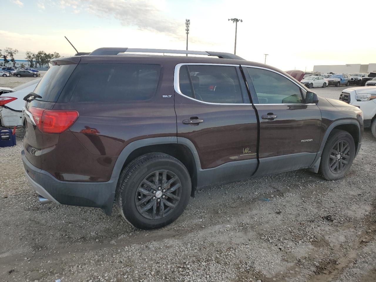 Lot #2923196071 2018 GMC ACADIA SLT