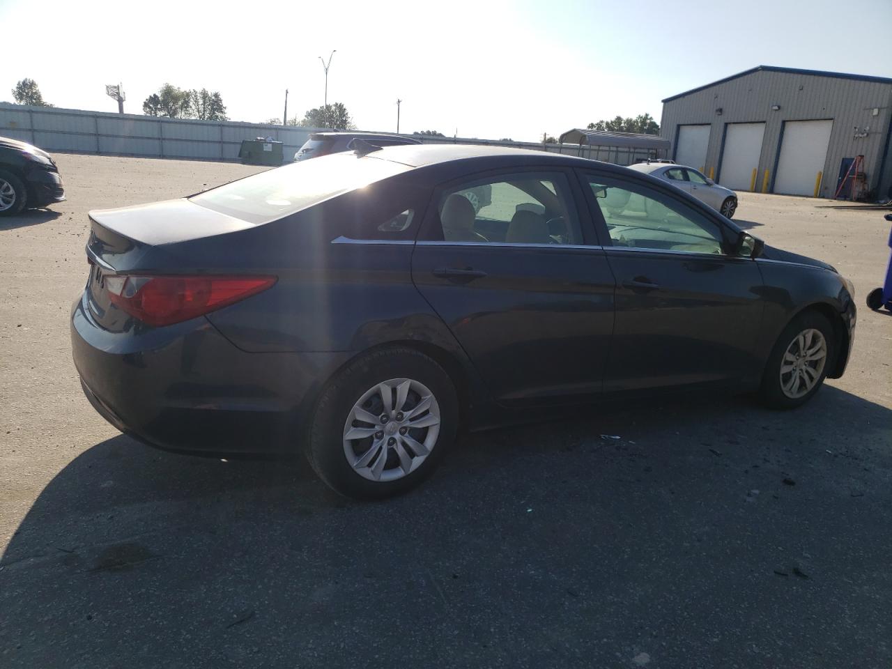 Lot #2888335700 2011 HYUNDAI SONATA GLS