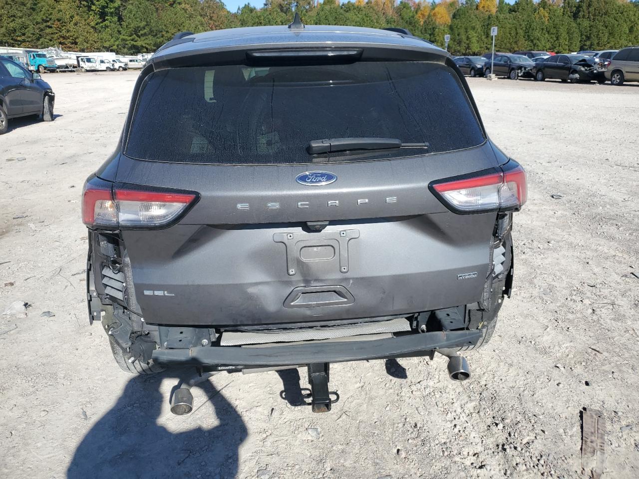 Lot #2976604572 2021 FORD ESCAPE SEL