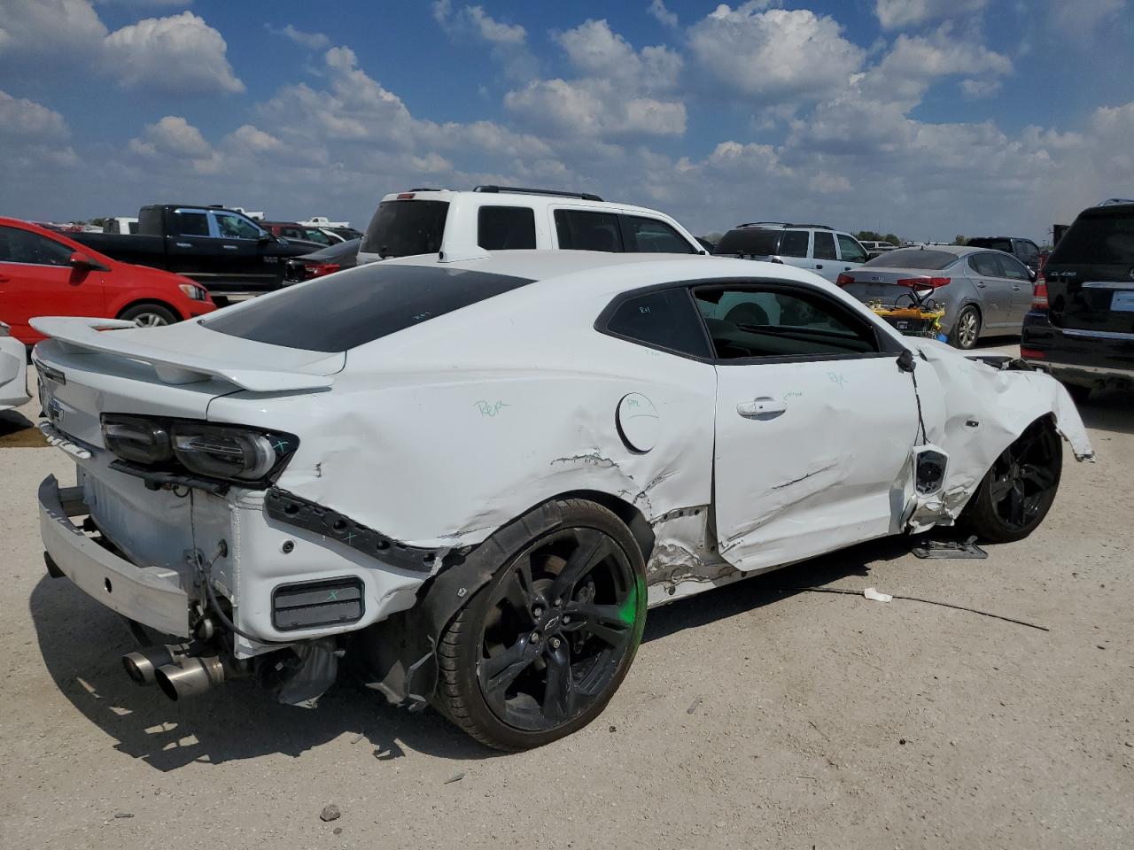 Lot #2989398735 2021 CHEVROLET CAMARO SS