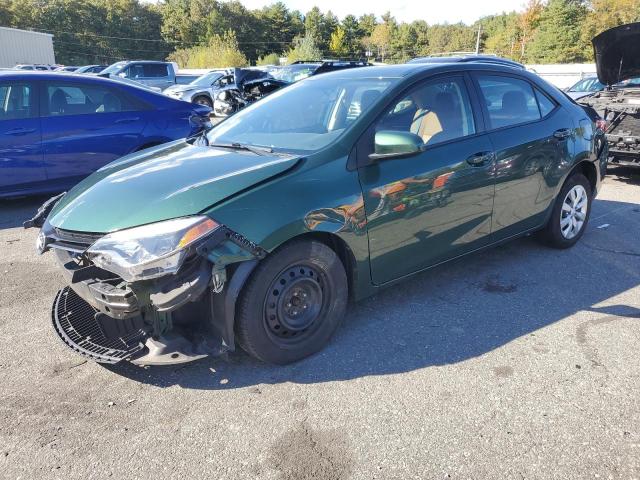 VIN 2T1BURHE6EC061366 2014 Toyota Corolla, L no.1