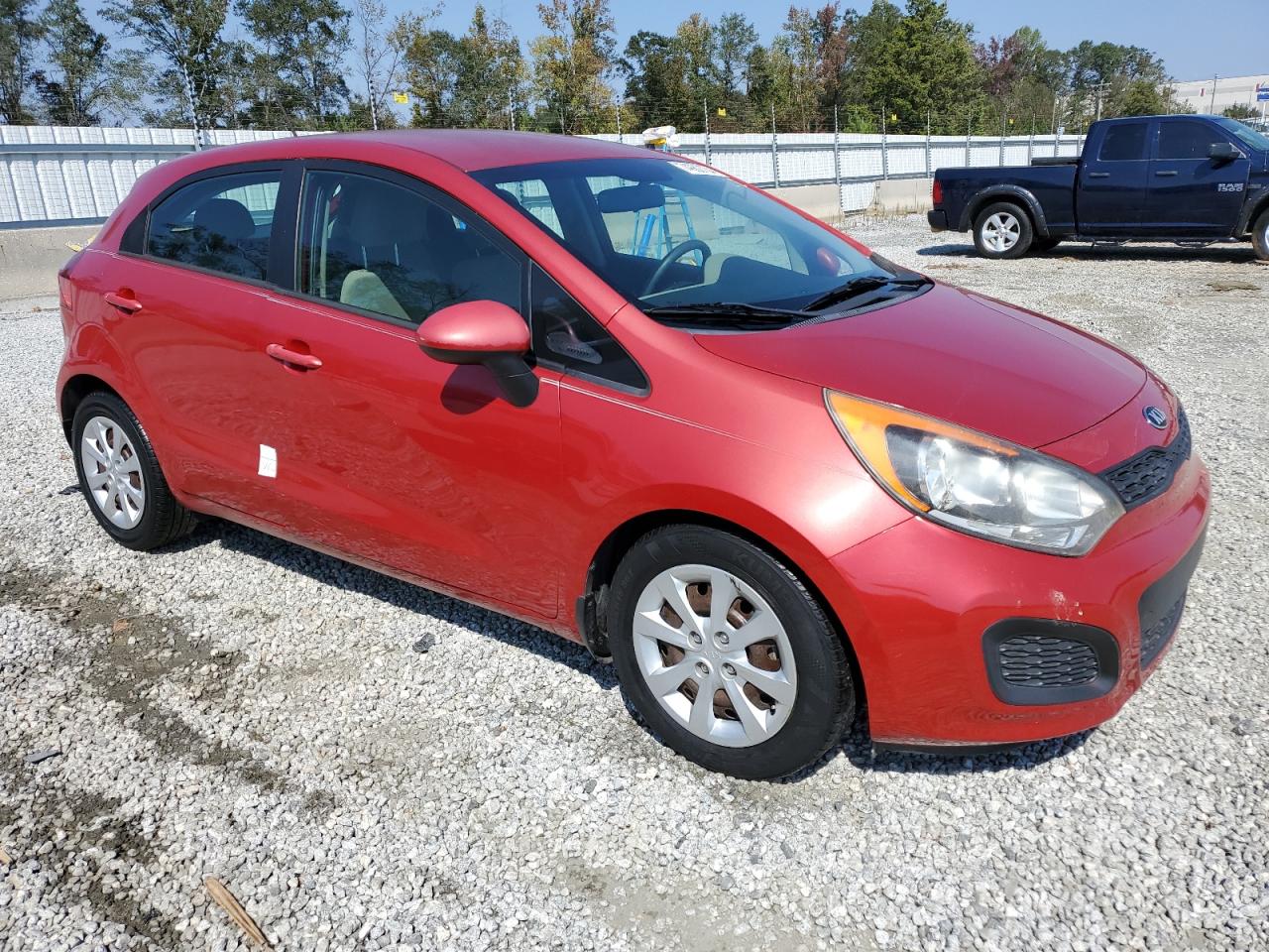 Lot #2902957735 2014 KIA RIO LX