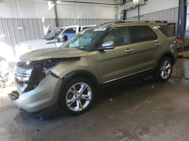 Global Auto Auctions: 2012 FORD EXPLORER L