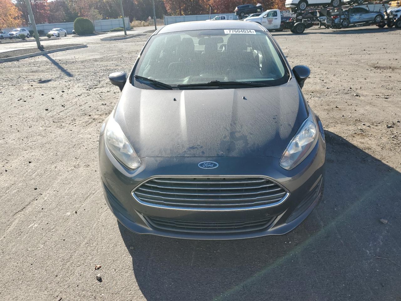 Lot #3026833992 2019 FORD FIESTA SE