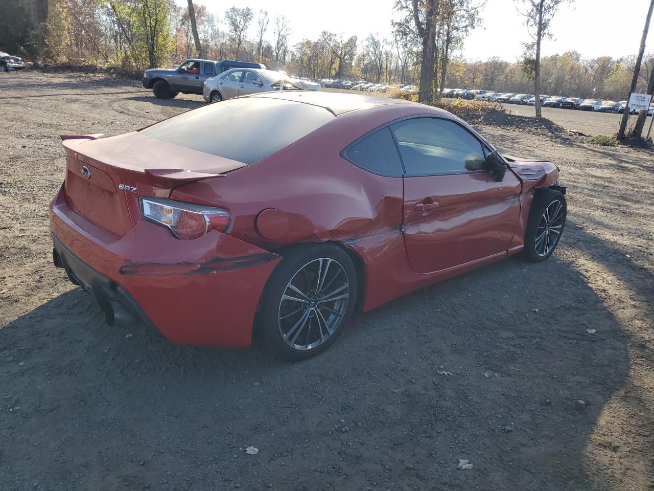 Lot #2993284851 2015 SUBARU BRZ 2.0 LI