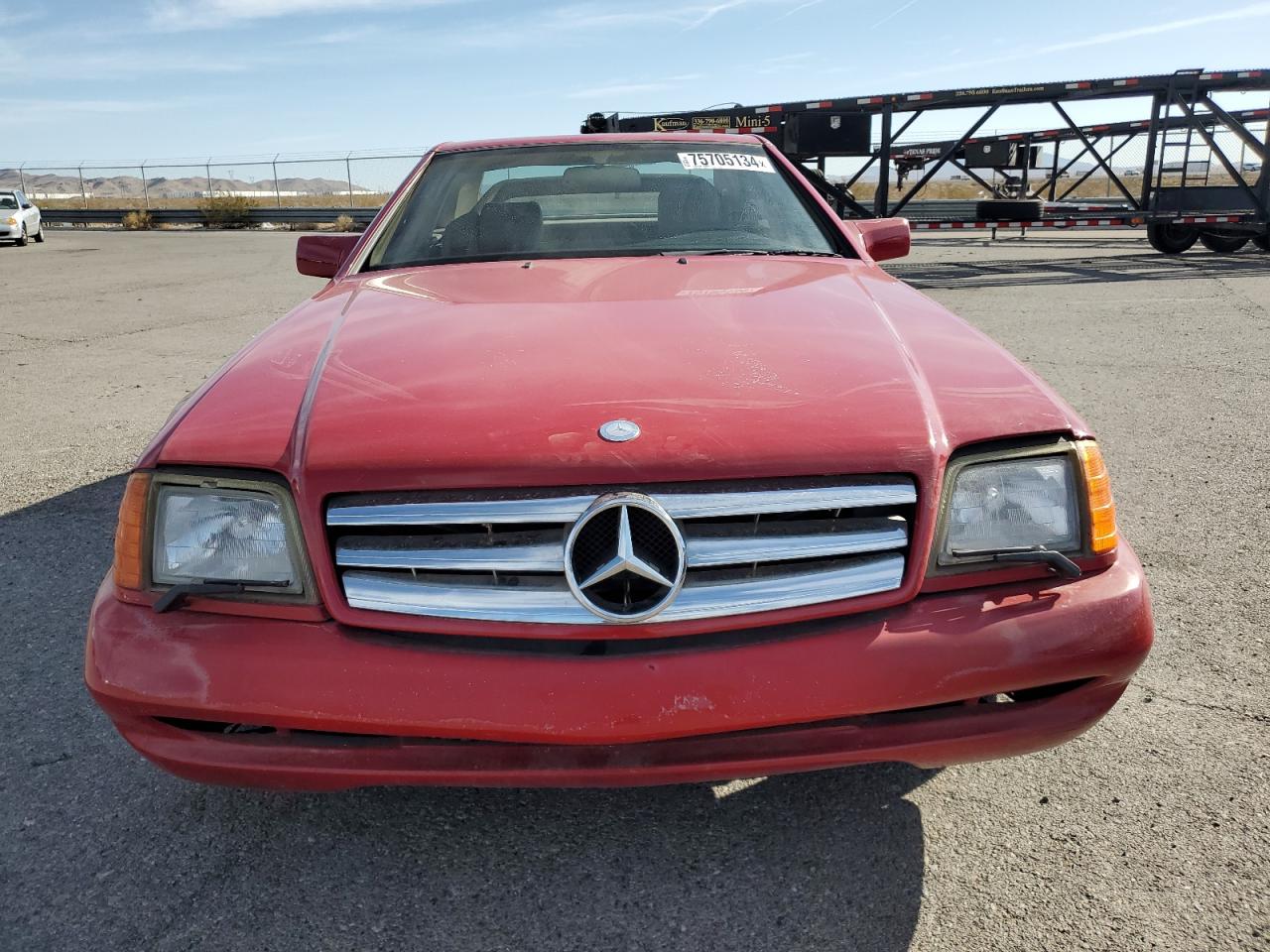 Lot #2895993429 1994 MERCEDES-BENZ SL 500