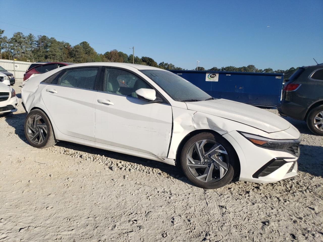 Lot #2928691792 2024 HYUNDAI ELANTRA LI