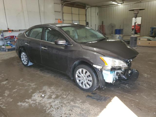 VIN 3N1AB7AP8FY327590 2015 Nissan Sentra, S no.4