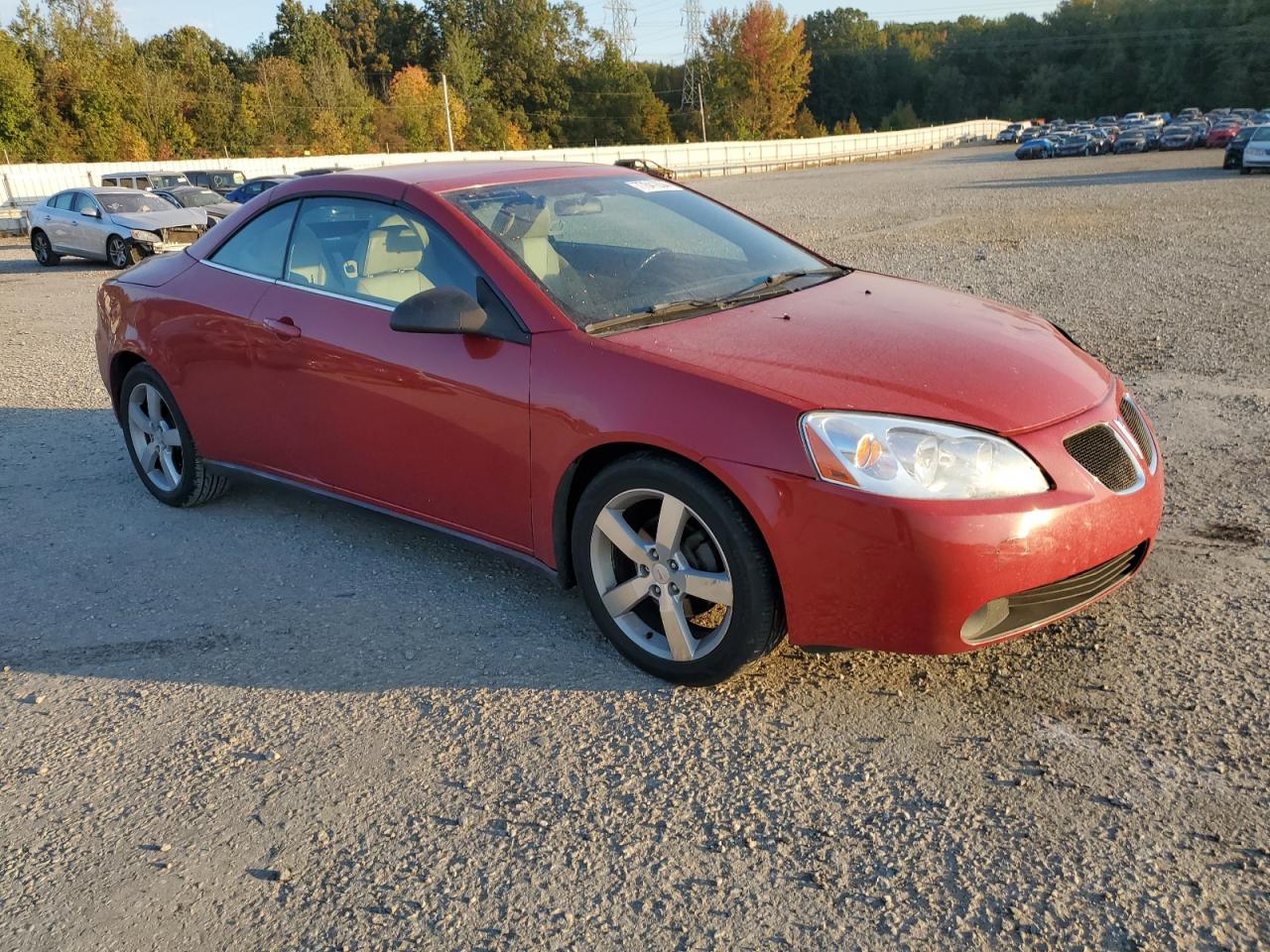 Lot #2955241590 2007 PONTIAC G6 GT