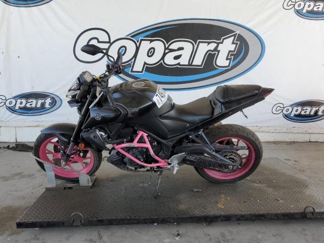 2021 YAMAHA MT-03 MH3RH20Y2MK004869