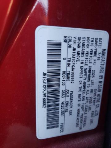 2018 NISSAN ROGUE SPOR - JN1BJ1CPXJW188662