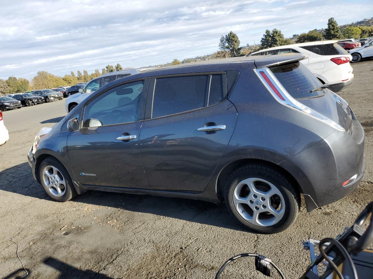 Lot #2943091393 2013 NISSAN LEAF