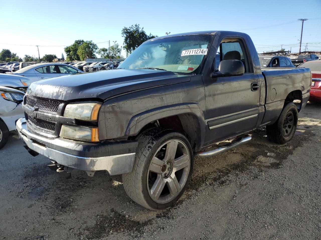 Chevrolet Silverado 2005 