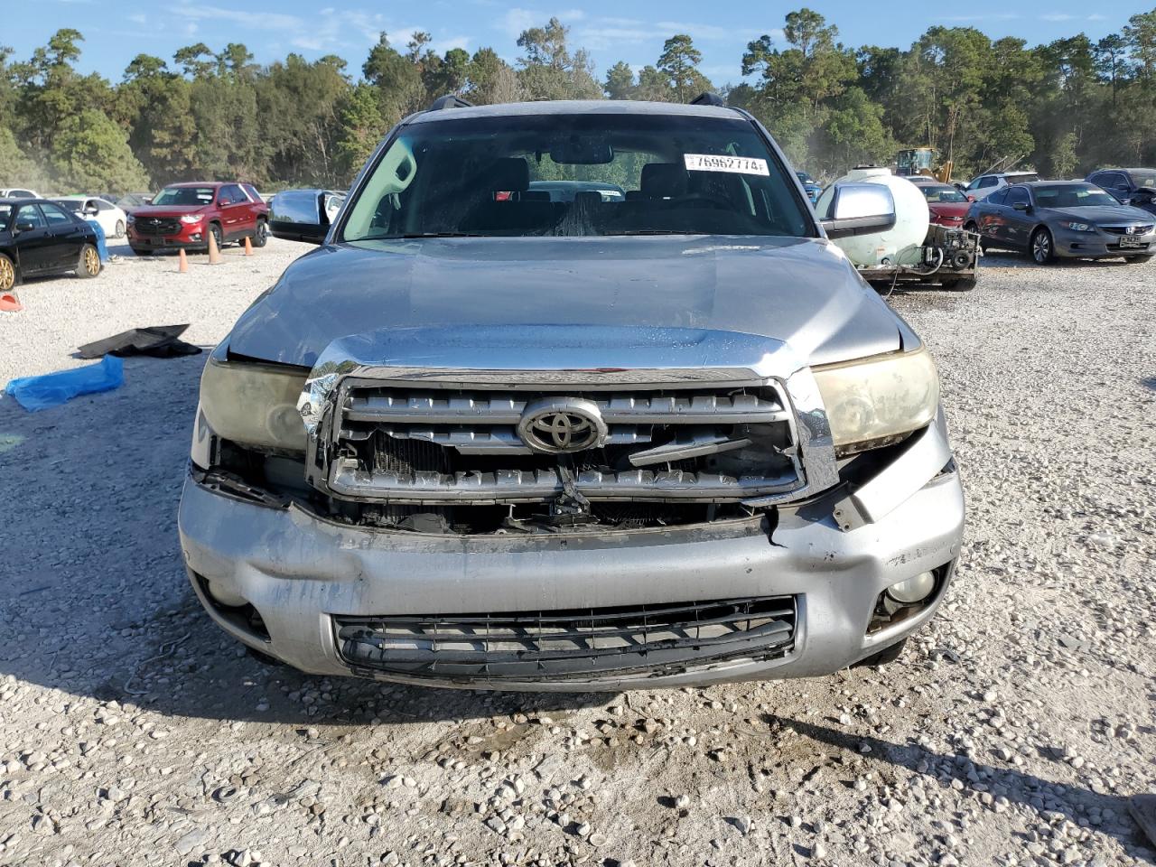 Lot #2945485152 2008 TOYOTA SEQUOIA LI