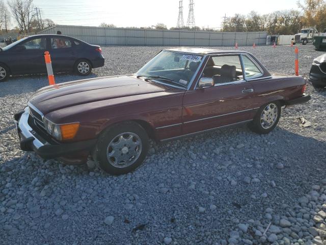 MERCEDES-BENZ 560 SL