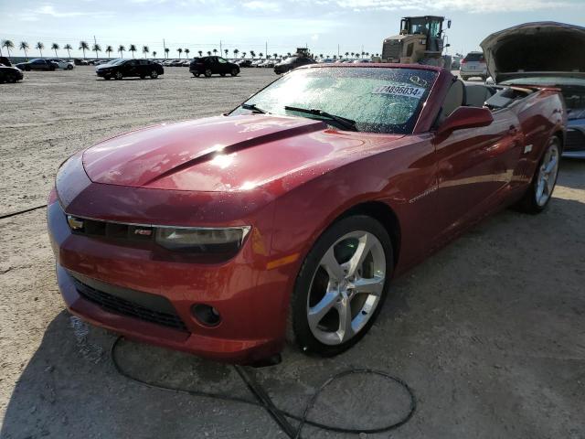 VIN 2G1FF3D38F9104354 2015 Chevrolet Camaro, LT no.1