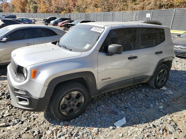 JEEP RENEGADE S 2015 silver  gas ZACCJBATXFPB33494 photo #1