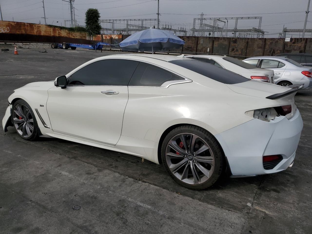 Lot #2989478722 2018 INFINITI Q60 RED SP