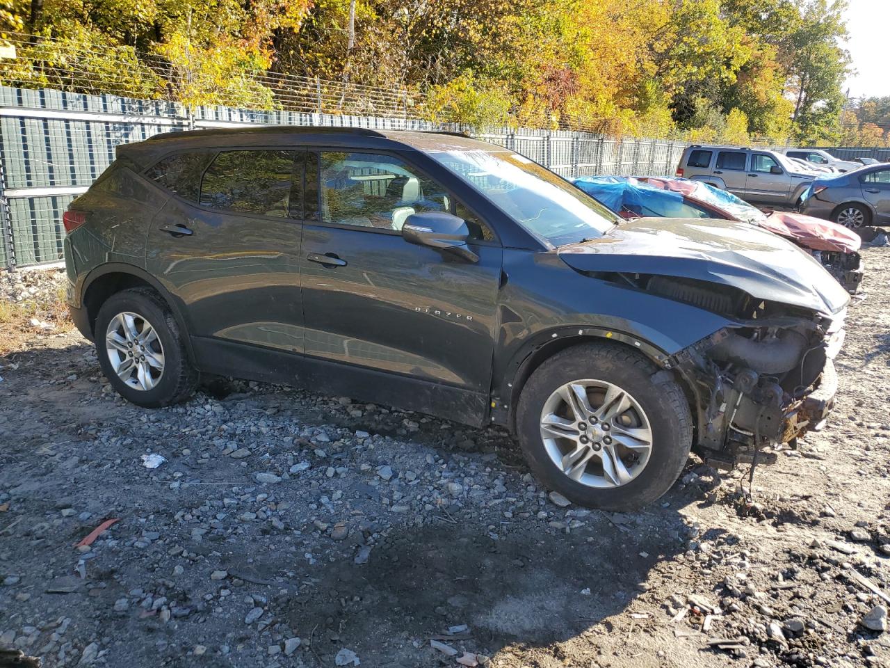 Lot #3009209335 2019 CHEVROLET BLAZER 3LT