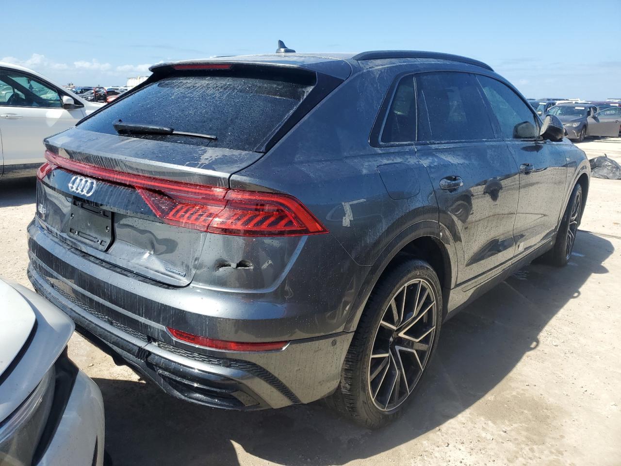 Lot #3033244816 2020 AUDI Q8 PRESTIG