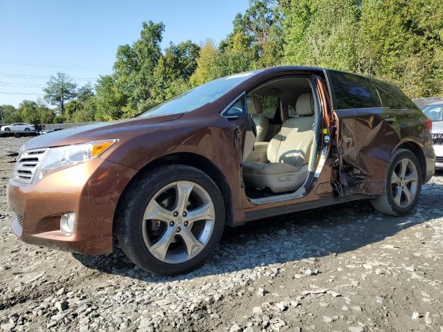 TOYOTA VENZA 2010 brown  gas 4T3ZK3BB3AU033024 photo #1