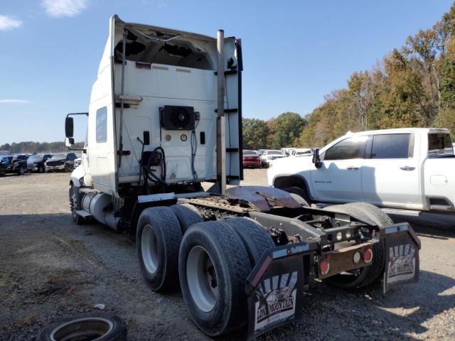 INTERNATIONAL PROSTAR 2009 white tractor diesel 2HSCTAPR69C690509 photo #4