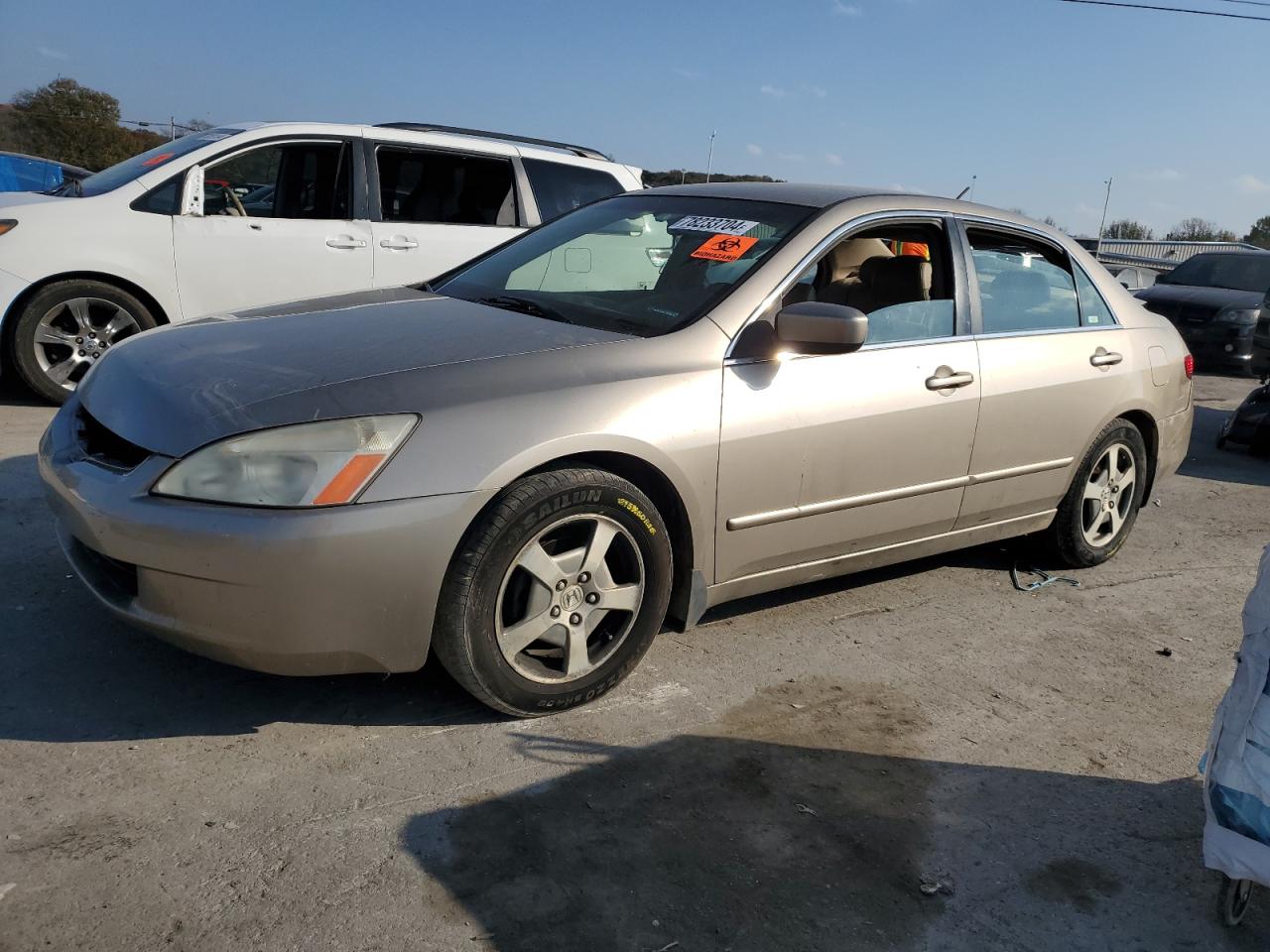 Lot #2973327599 2005 HONDA ACCORD HYB