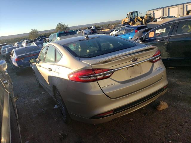 VIN 3FA6P0RU6JR159172 2018 Ford Fusion, Titanium/Pl... no.2