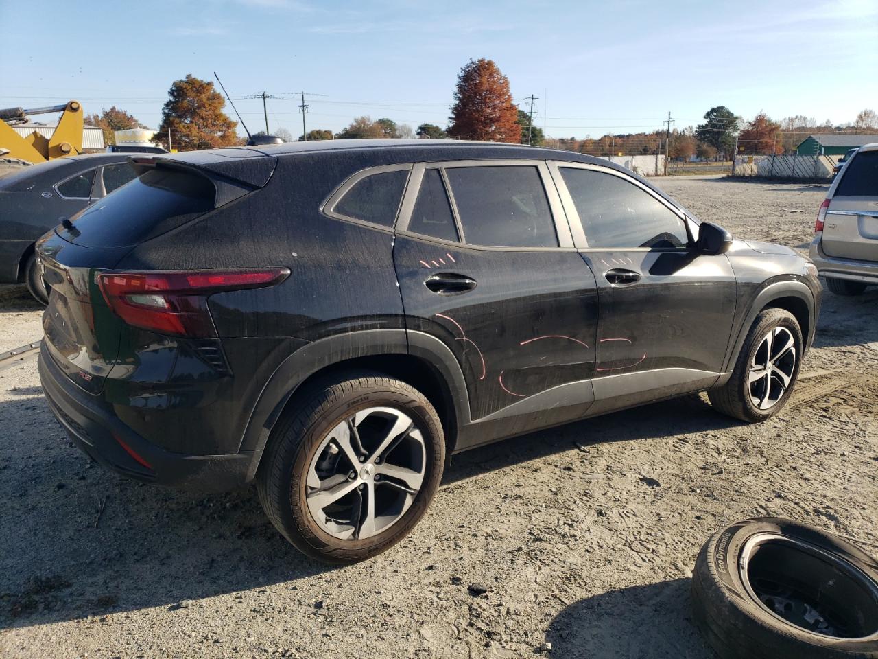 Lot #3024676588 2024 CHEVROLET TRAX 1RS