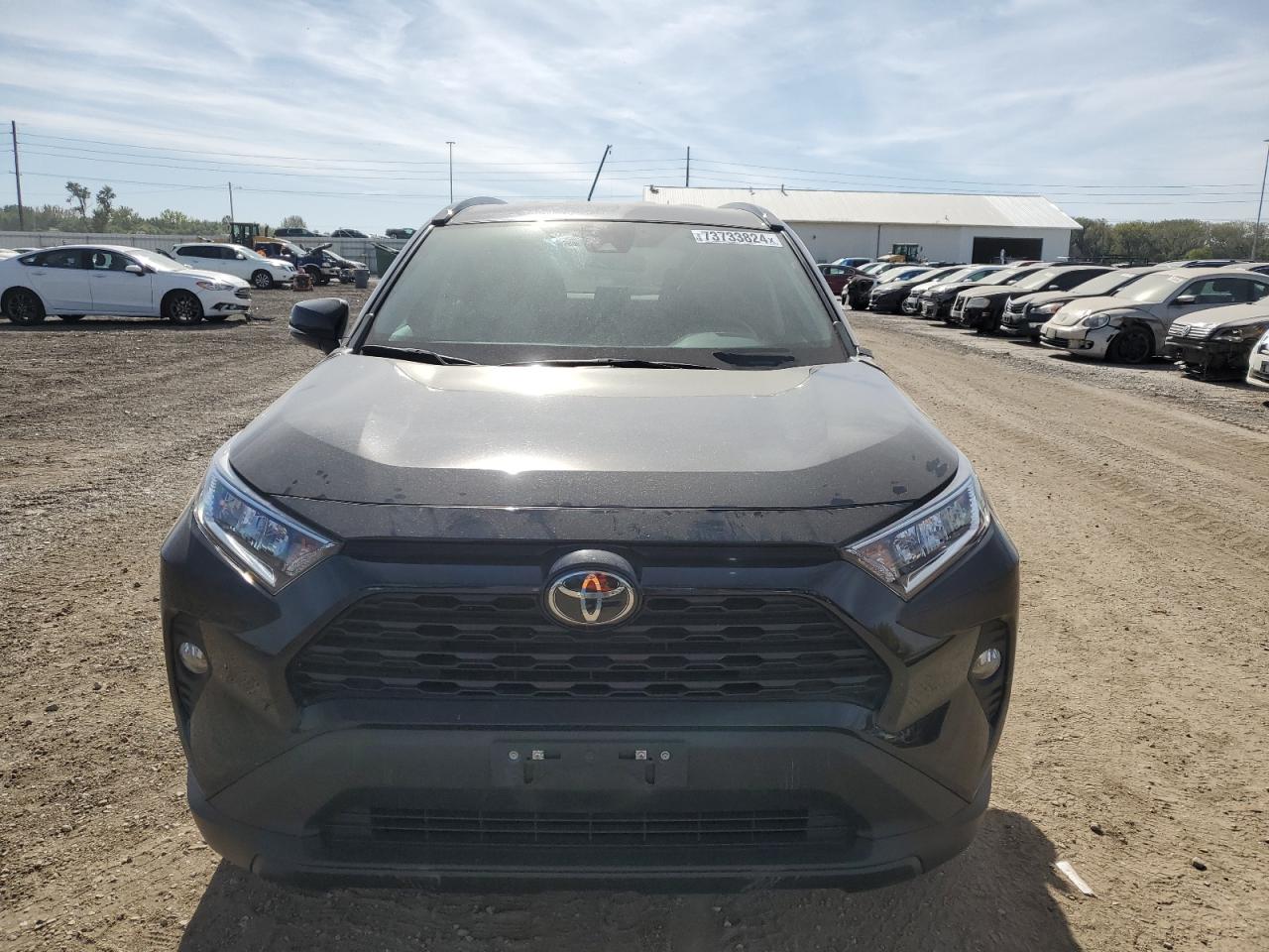 Lot #2996596497 2021 TOYOTA RAV4 XLE