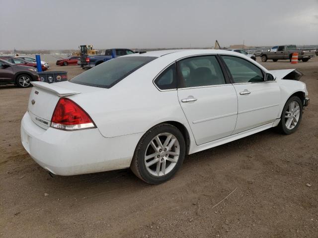 CHEVROLET IMPALA LTZ 2013 white  gas 2G1WC5E3XD1178518 photo #4