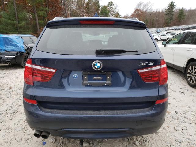 VIN 5UXWX9C34H0W70631 2017 BMW X3 no.6