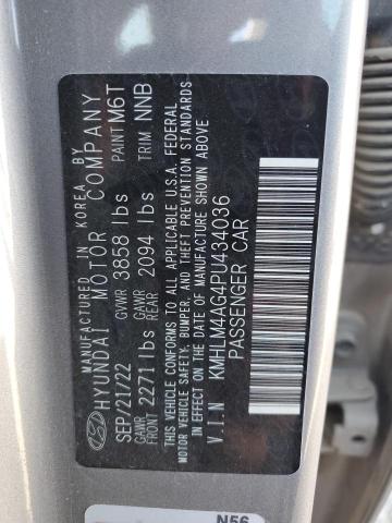 2023 HYUNDAI ELANTRA SE - KMHLM4AG4PU434036