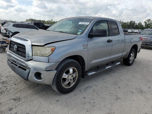 TOYOTA TUNDRA DOU 2008 silver  gas 5TFRV54178X060143 photo #1