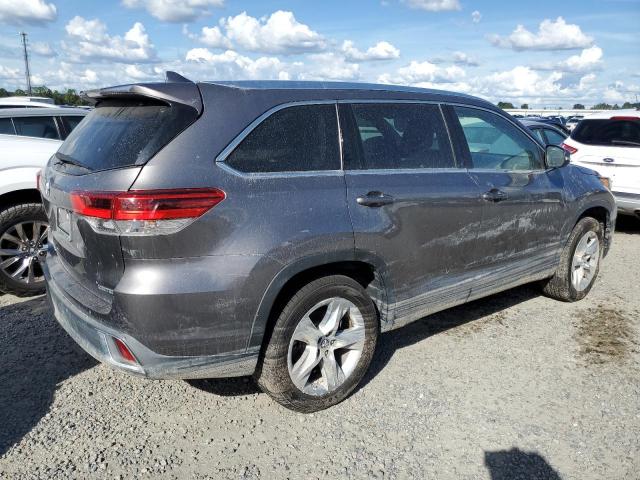 VIN 5TDYZRFH0JS285842 2018 Toyota Highlander, Limited no.3