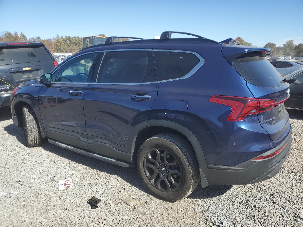 Lot #2969964966 2023 HYUNDAI SANTA FE X