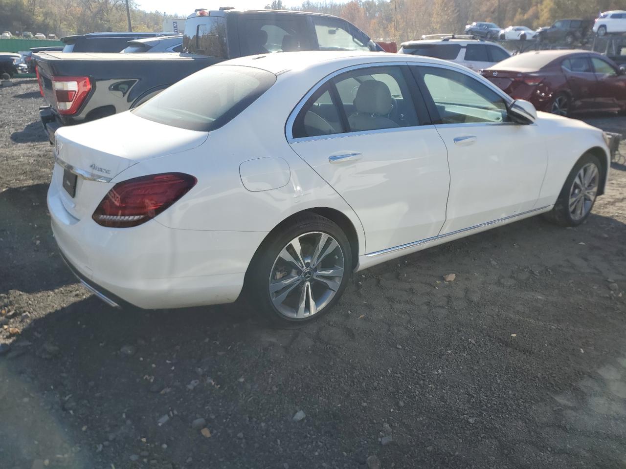 Lot #2974494476 2021 MERCEDES-BENZ C 300 4MAT