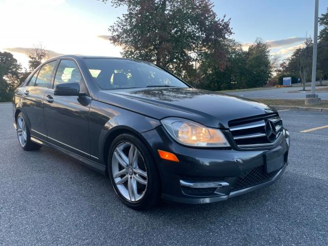 VIN WDDGF8AB7ER317259 2014 Mercedes-Benz C-Class, 3... no.1