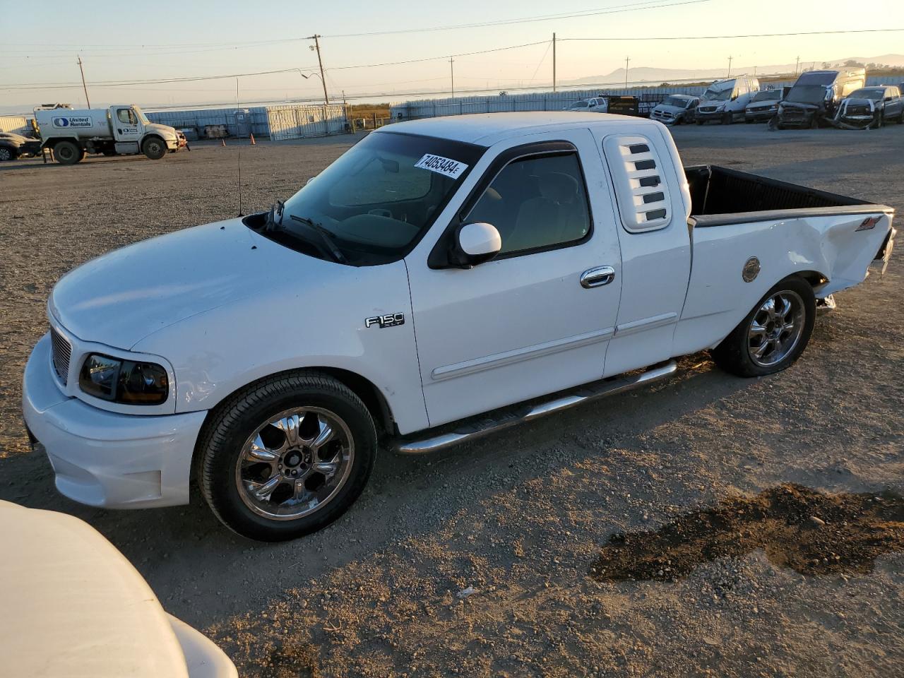 Lot #2895681725 2004 FORD F-150 HERI