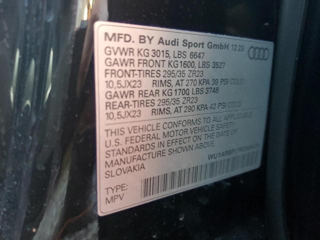 2024 AUDI RS Q8 WU1ARBF17RD005470
