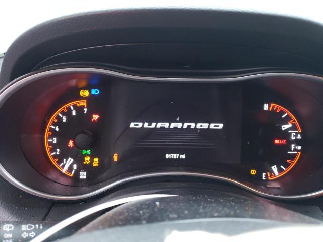 2019 DODGE DURANGO SX - 1C4RDJAG5KC535758