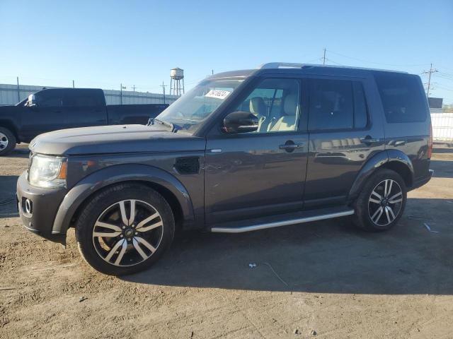 2016 LAND ROVER LR4 HSE LU #2969740288