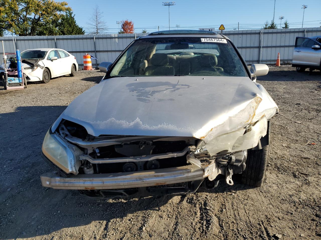 Lot #2986777285 1998 HONDA ACCORD EX