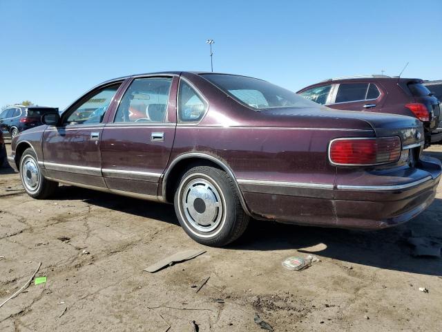 CHEVROLET CAPRICE CL 1995 purple  gas 1G1BL52W3SR150934 photo #3