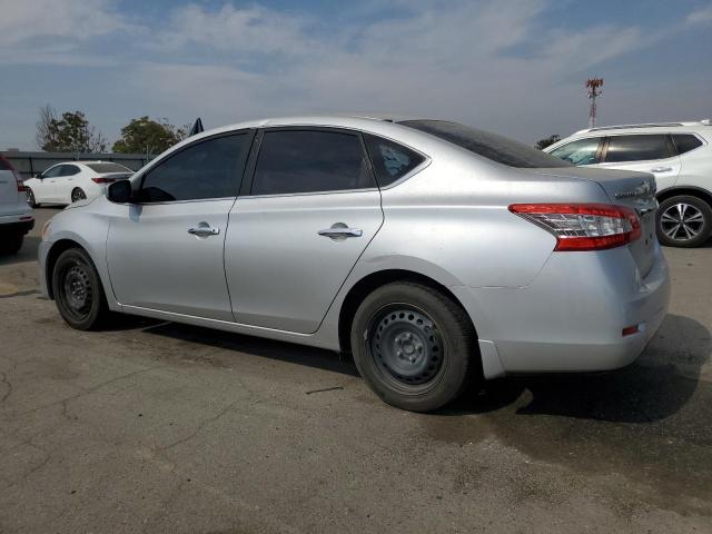 NISSAN SENTRA S 2015 silver sedan 4d gas 3N1AB7AP7FY271948 photo #3